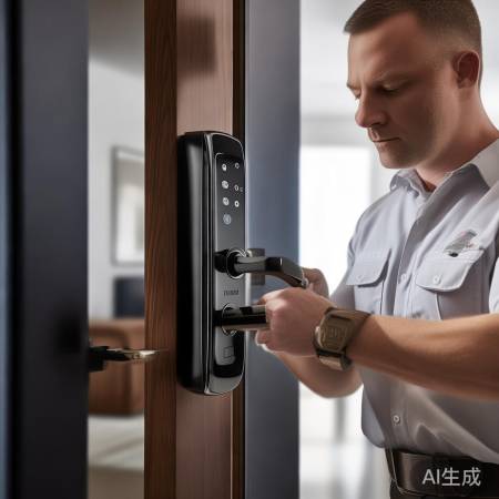 华辰云盾智能锁总部客服查询助手教大家-智能锁芯：安全与便捷双重保障