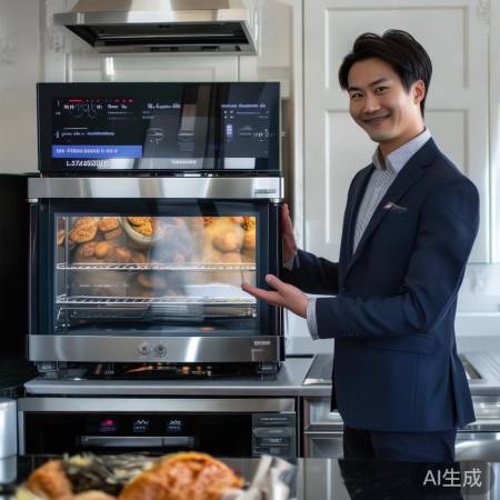 奥特朗油烟机人工客服24小时分享【樱花油烟机Turbopower：高效净化，厨房新选择】