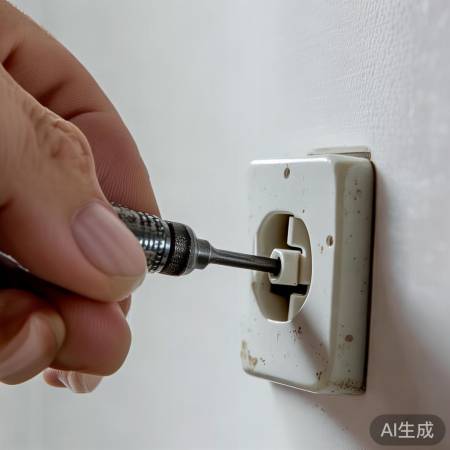 检查插座稳固性
