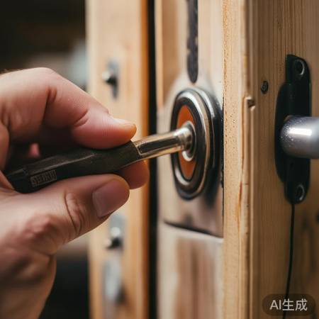 麟兽指纹锁技服热线讲解<广安邻水指纹锁安装教程，轻松掌握安全锁具使用方法>