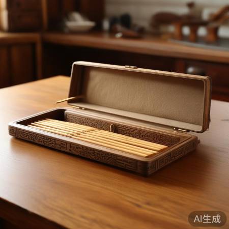 筷子盒贴心设计