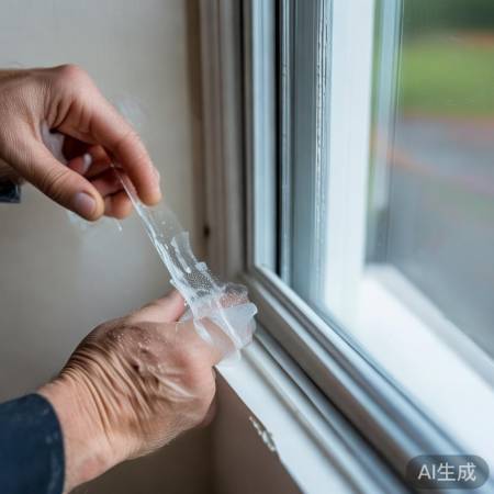 确保通风窗密封