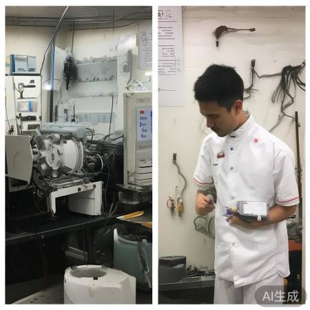 专业认证,规范维修