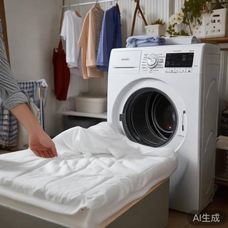 松下洗衣机售后咨询中心分享☞八公斤洗衣机尺寸揭秘：空间小巧容量惊人