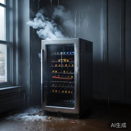 红酒柜不宜潮湿或热源旁