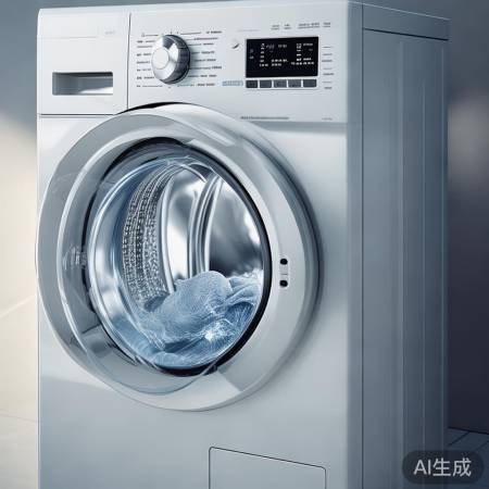 洗衣机正反转清洗原理