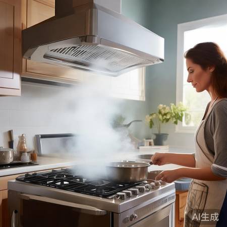 做饭通风防火灾