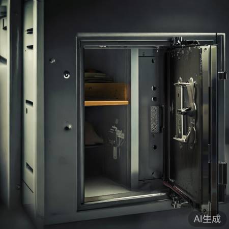 “保养保险柜,防锈保清洁”