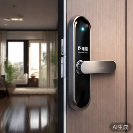 “唐老鸭智能锁，安全便捷，性价