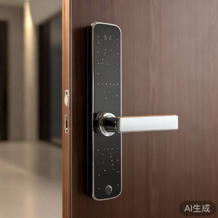 智能锁融合指纹锁创新