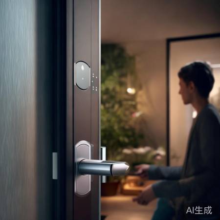 卡希德智能锁厂家快速维修教大家—全自动智能锁充电：安全便捷，守护家庭安全无忧