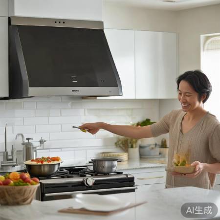 康宝油烟机答疑,下期见!