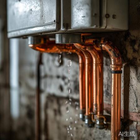 壁挂炉安装不规范易漏水