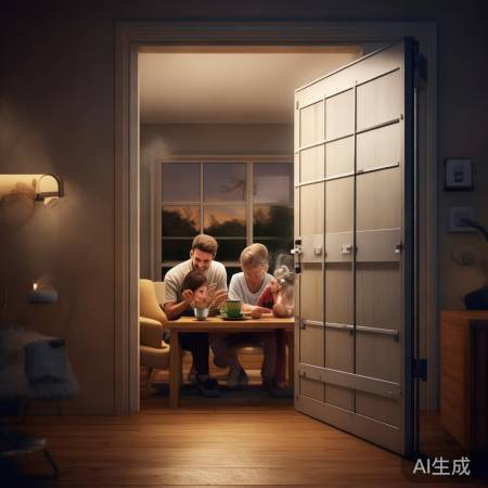 防盗门保安全,喝茶聊趣事