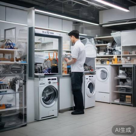 金松洗衣机售后维修点服务热线教你あ空调洗衣机细菌检测标准揭秘：家庭清洁新视角