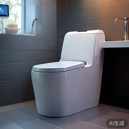 “智能马桶Nua869，舒适生