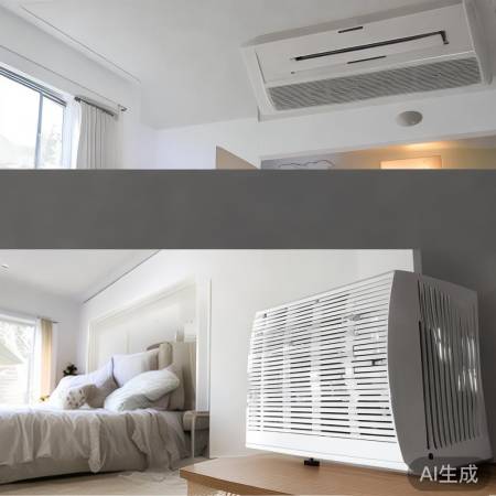 混装空调，选型布局，注重质量