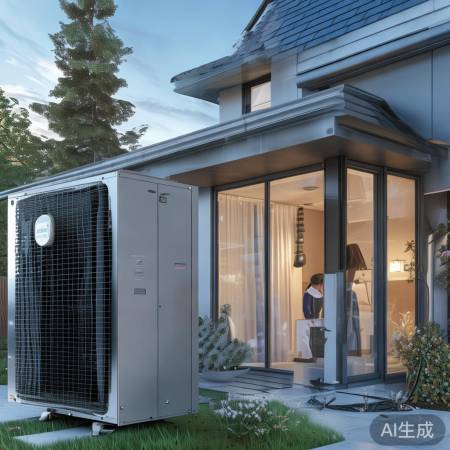 果田空气能专修热线剖析あ生能10匹变频空气能：高效节能，冬季供暖首选