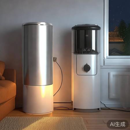 电热水器夜间省电，注意通风防中