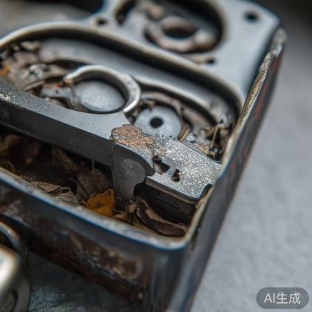 指纹锁舌头不回弹，设计或零件磨