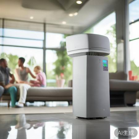 积微空调电话管家详述♛平原多功能中央空调：节能环保，家居新选择
