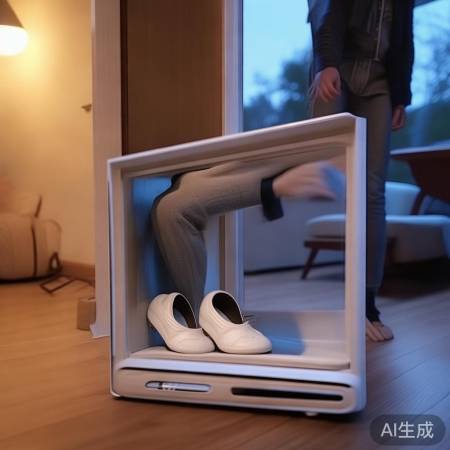 拖鞋消毒，健康生活