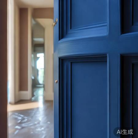 复义荣防盗门专属客户热线解释（盼盼防盗门蓝色油漆：打造家居安全新选择）
